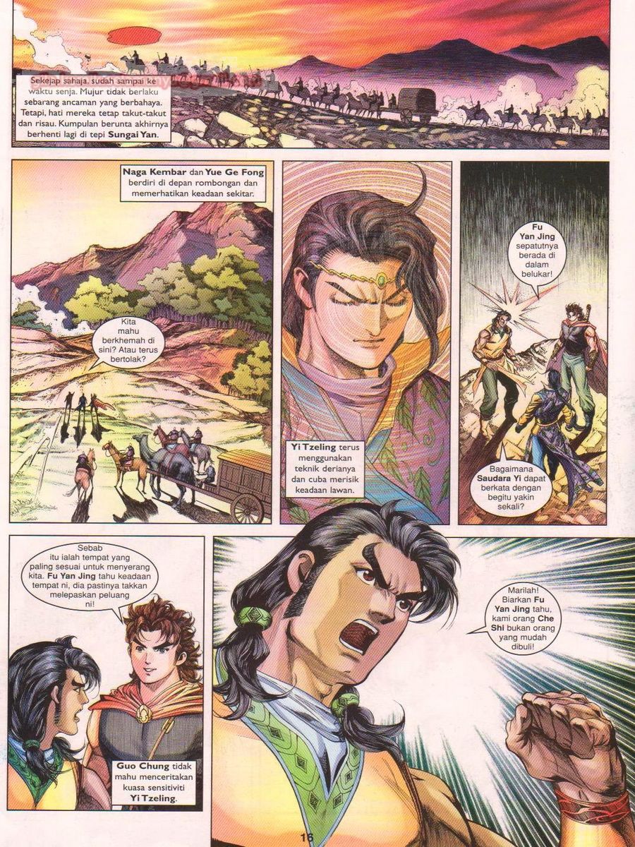 Pahlawan Naga Kembar: Chapter 145 - Page 16