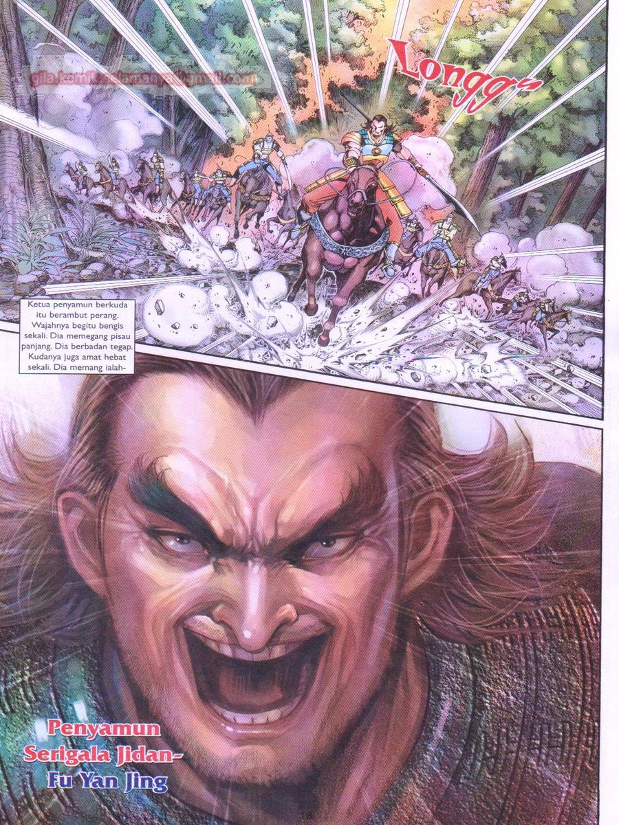 Pahlawan Naga Kembar: Chapter 145 - Page 18