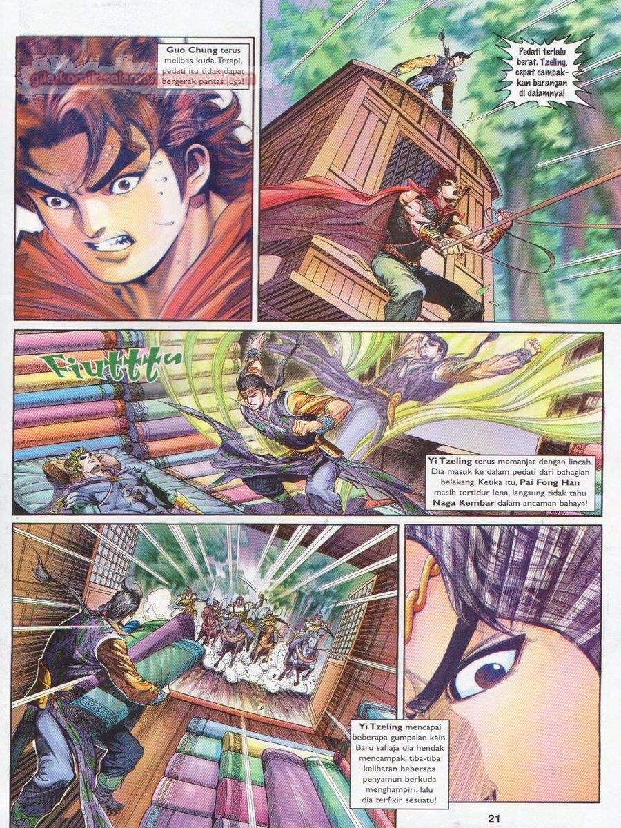 Pahlawan Naga Kembar: Chapter 145 - Page 21