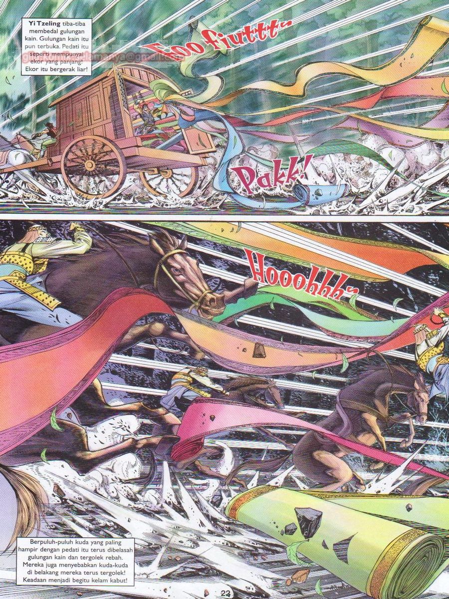 Pahlawan Naga Kembar: Chapter 145 - Page 22