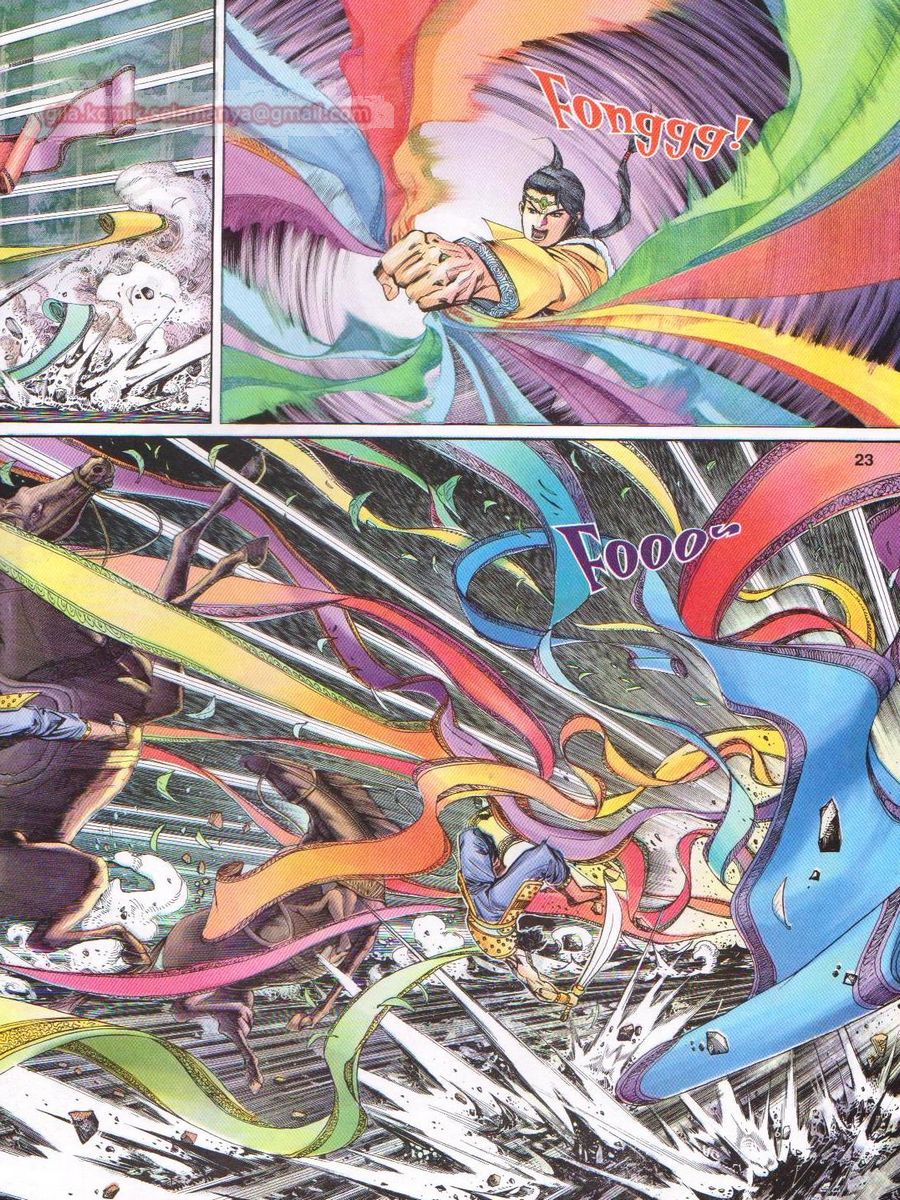 Pahlawan Naga Kembar: Chapter 145 - Page 23