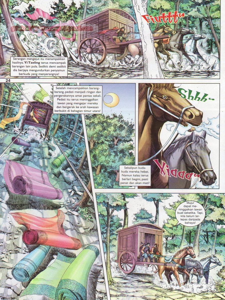 Pahlawan Naga Kembar: Chapter 145 - Page 24