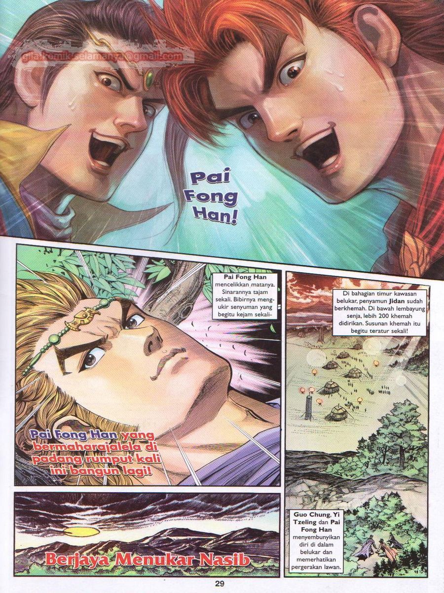 Pahlawan Naga Kembar: Chapter 145 - Page 29