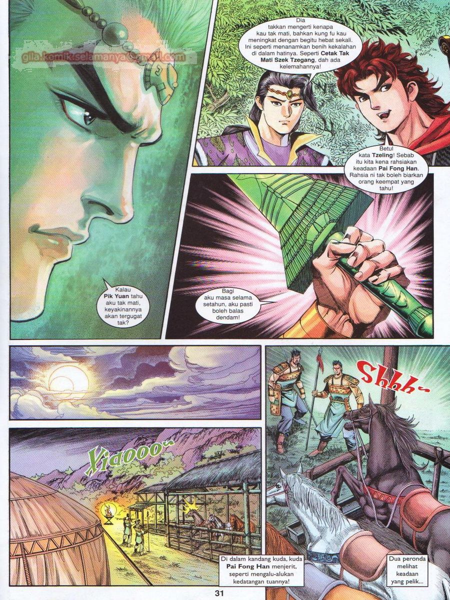 Pahlawan Naga Kembar: Chapter 145 - Page 31