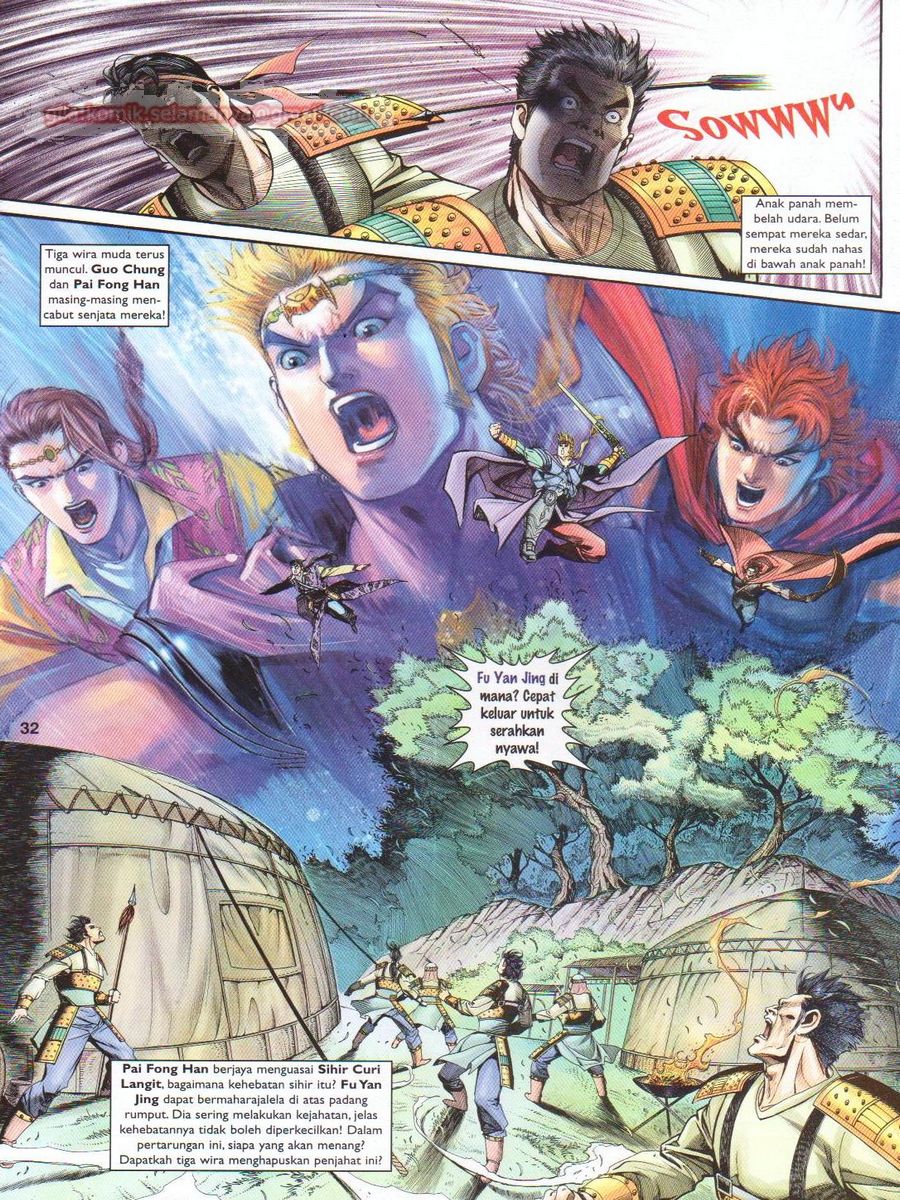 Pahlawan Naga Kembar: Chapter 145 - Page 32