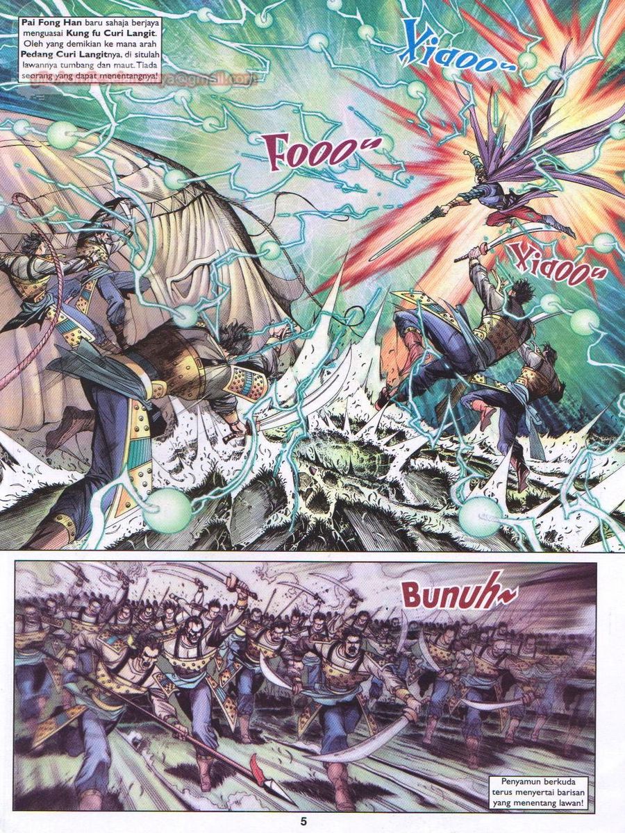 Pahlawan Naga Kembar: Chapter 146 - Page 5