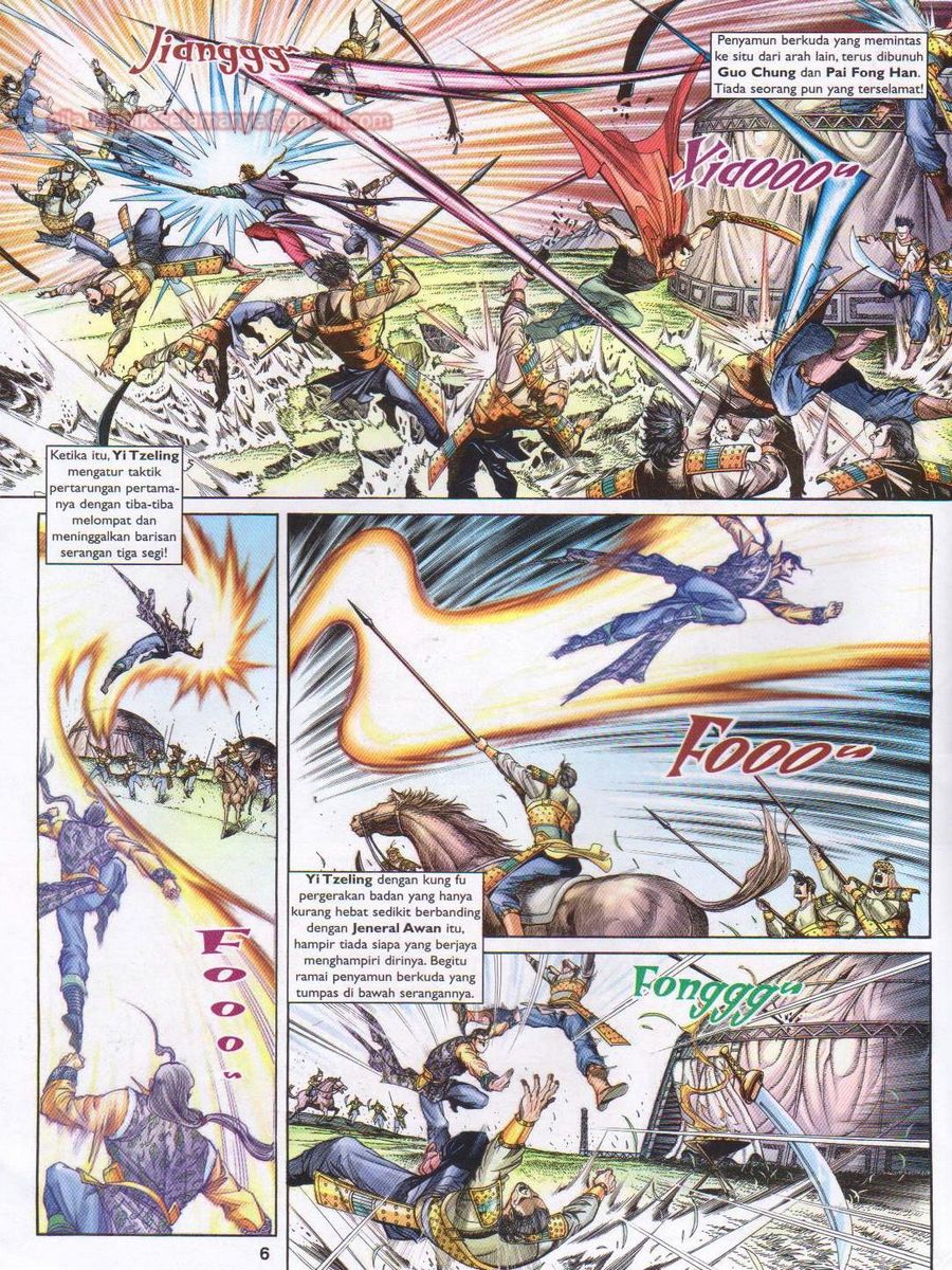 Pahlawan Naga Kembar: Chapter 146 - Page 6