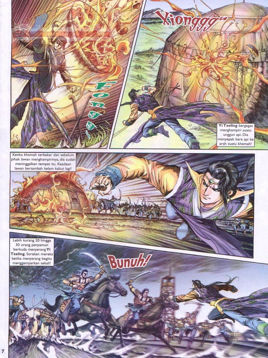 Pahlawan Naga Kembar: Chapter 146 - Page 7