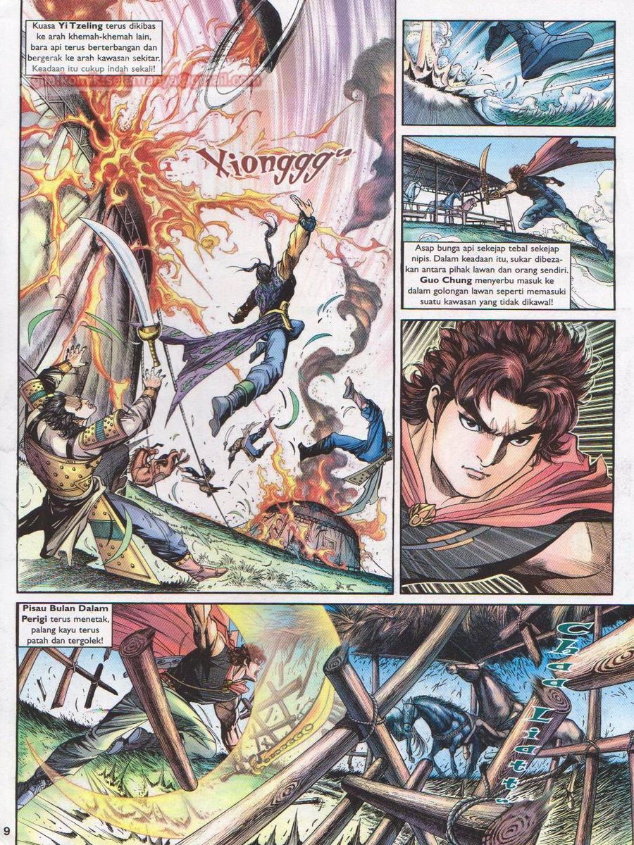 Pahlawan Naga Kembar: Chapter 146 - Page 9