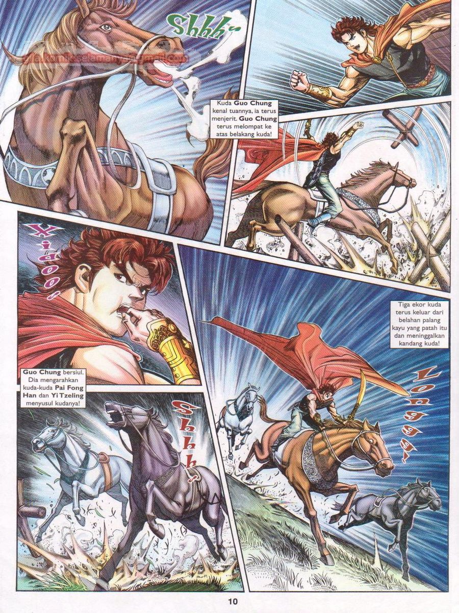 Pahlawan Naga Kembar: Chapter 146 - Page 10