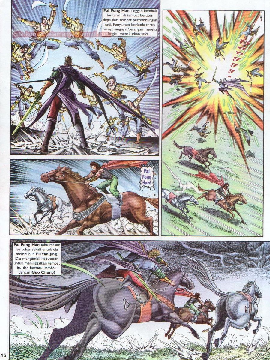 Pahlawan Naga Kembar: Chapter 146 - Page 15