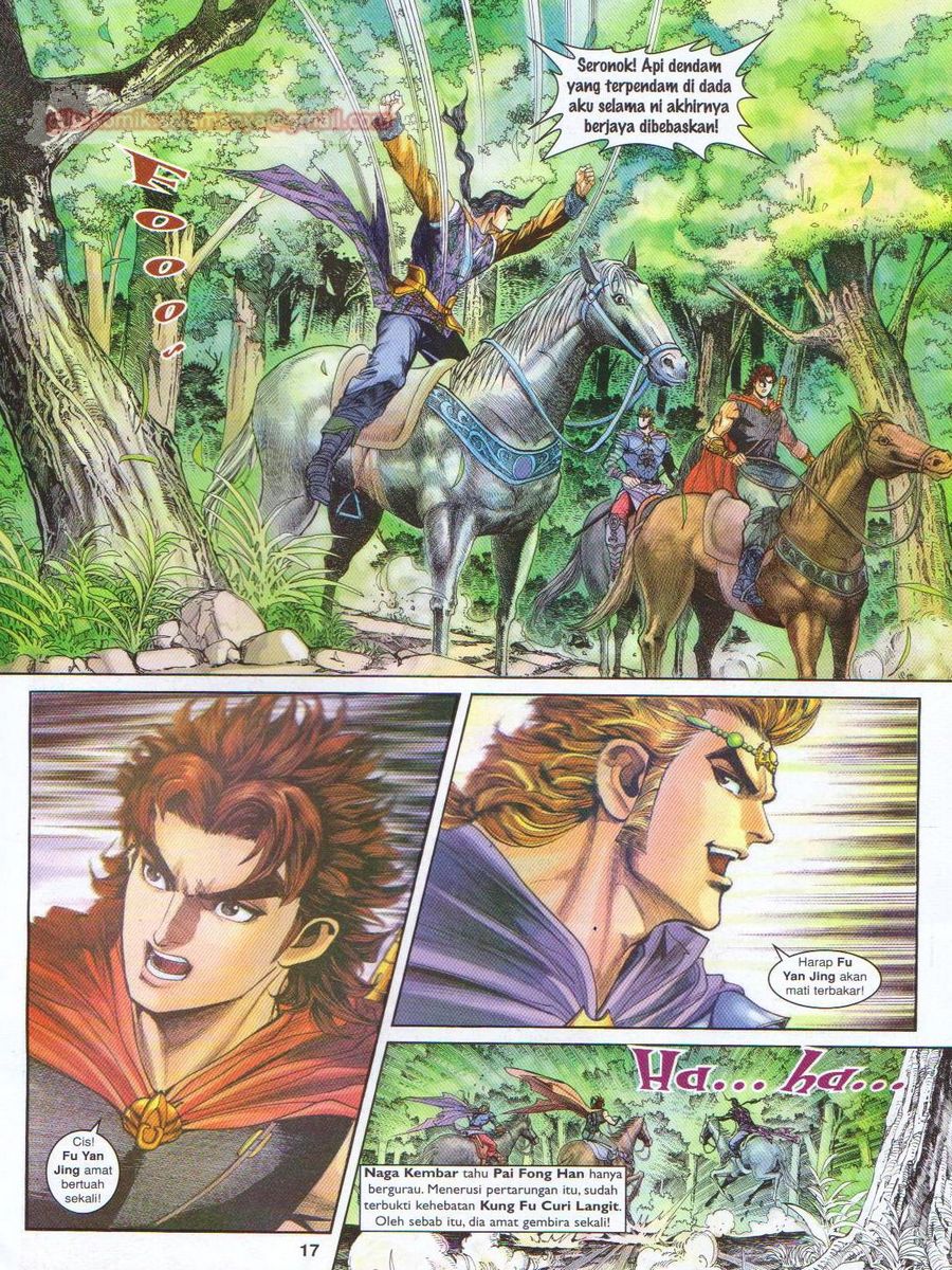 Pahlawan Naga Kembar: Chapter 146 - Page 17