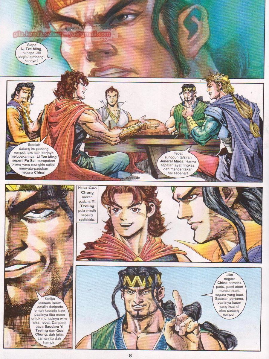 Pahlawan Naga Kembar: Chapter 147 - Page 8