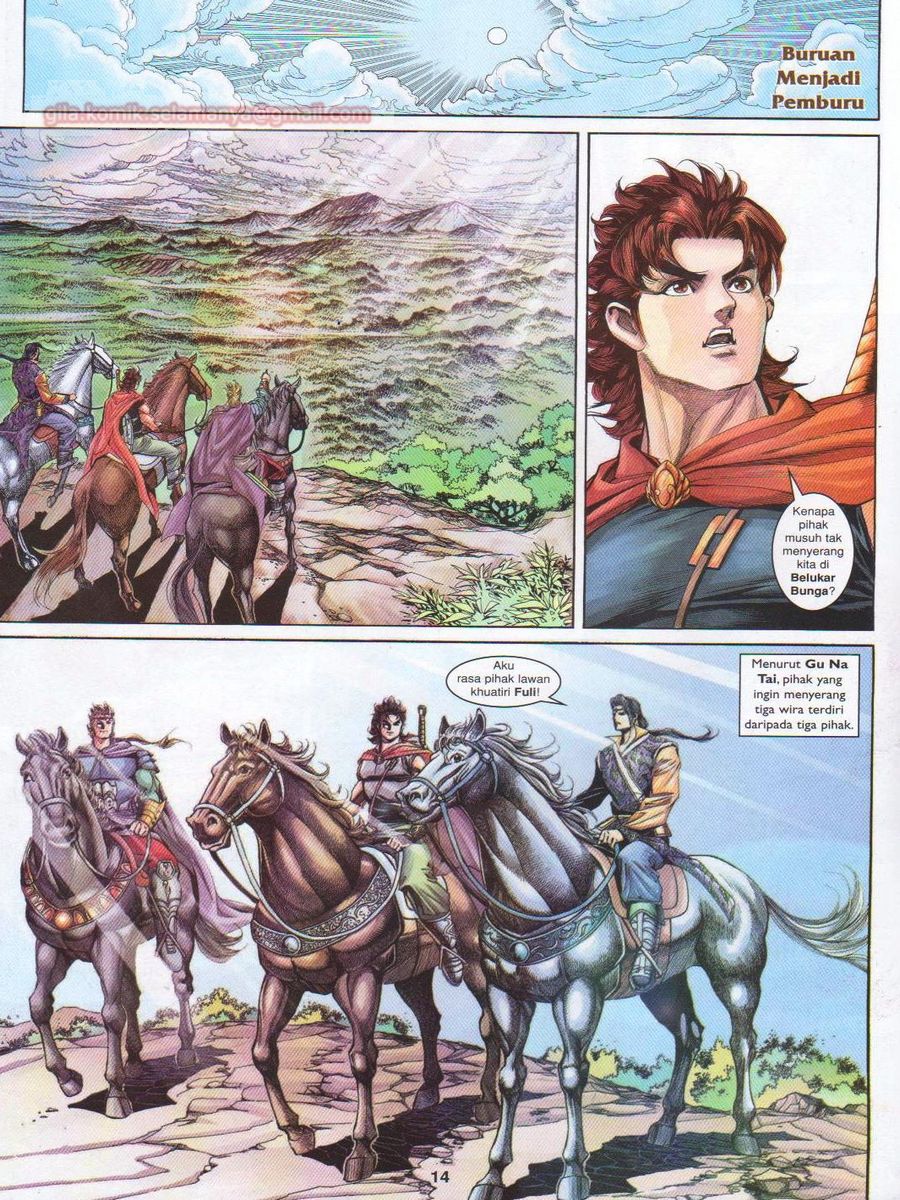 Pahlawan Naga Kembar: Chapter 147 - Page 14