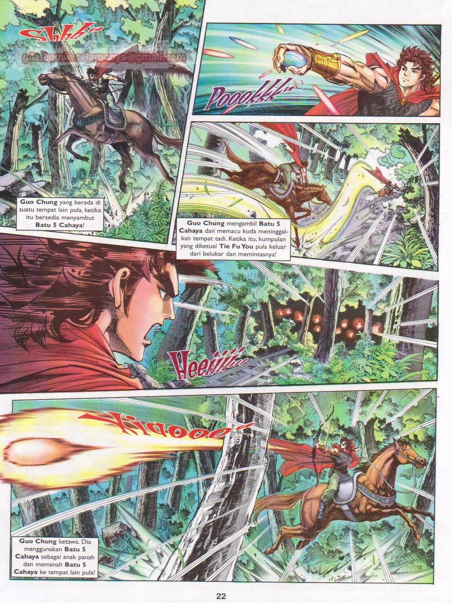 Pahlawan Naga Kembar: Chapter 147 - Page 22