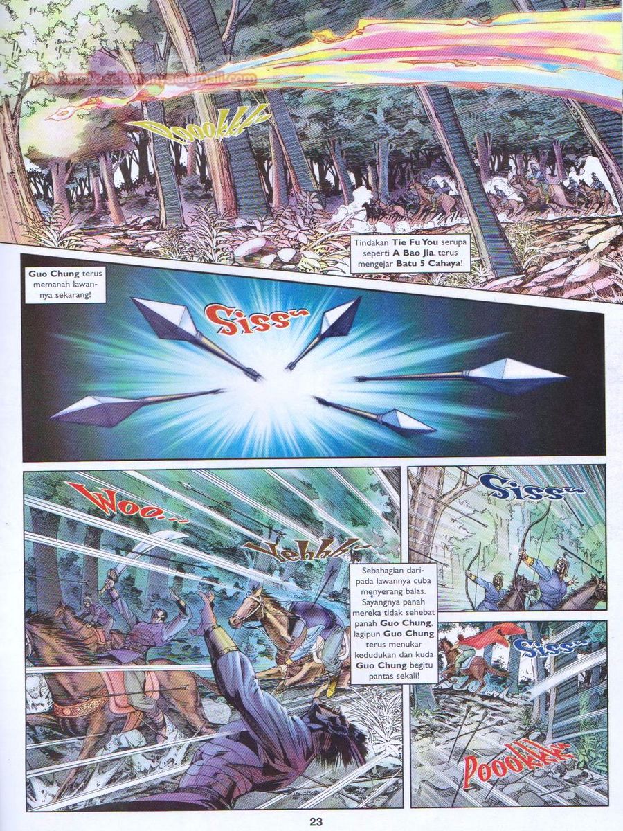 Pahlawan Naga Kembar: Chapter 147 - Page 23