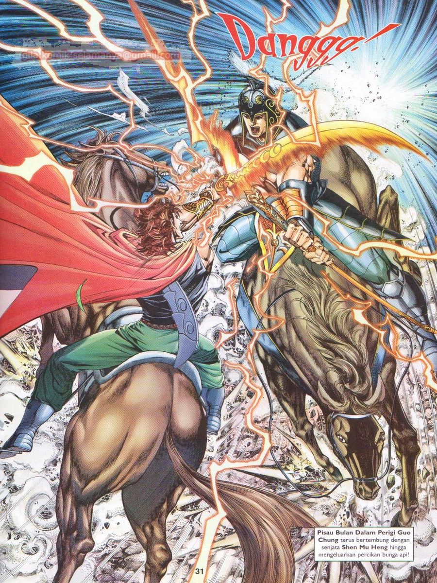 Pahlawan Naga Kembar: Chapter 147 - Page 31