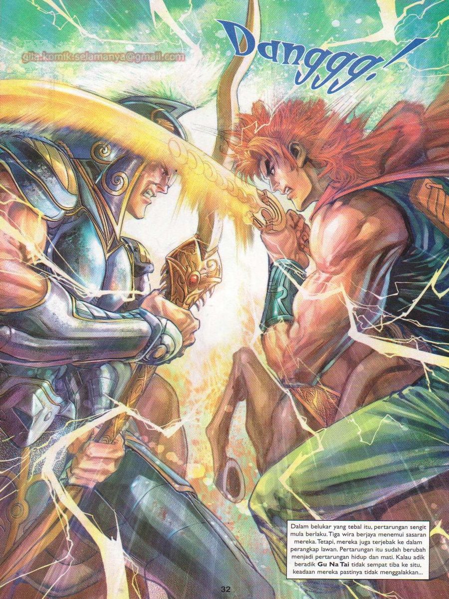 Pahlawan Naga Kembar: Chapter 147 - Page 32