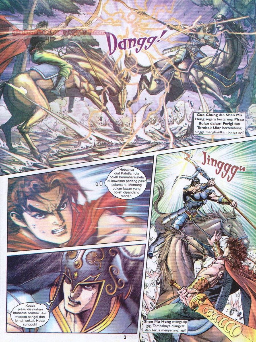 Pahlawan Naga Kembar: Chapter 148 - Page 3