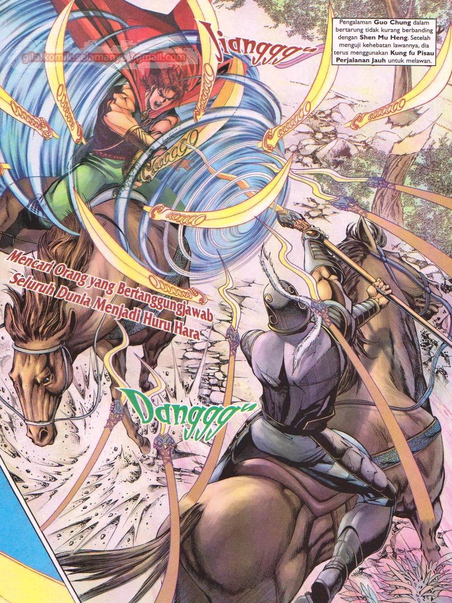 Pahlawan Naga Kembar: Chapter 148 - Page 5