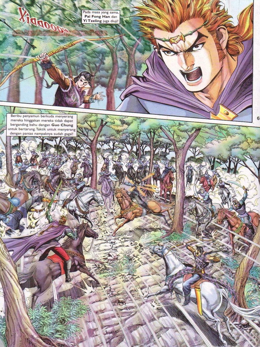 Pahlawan Naga Kembar: Chapter 148 - Page 6