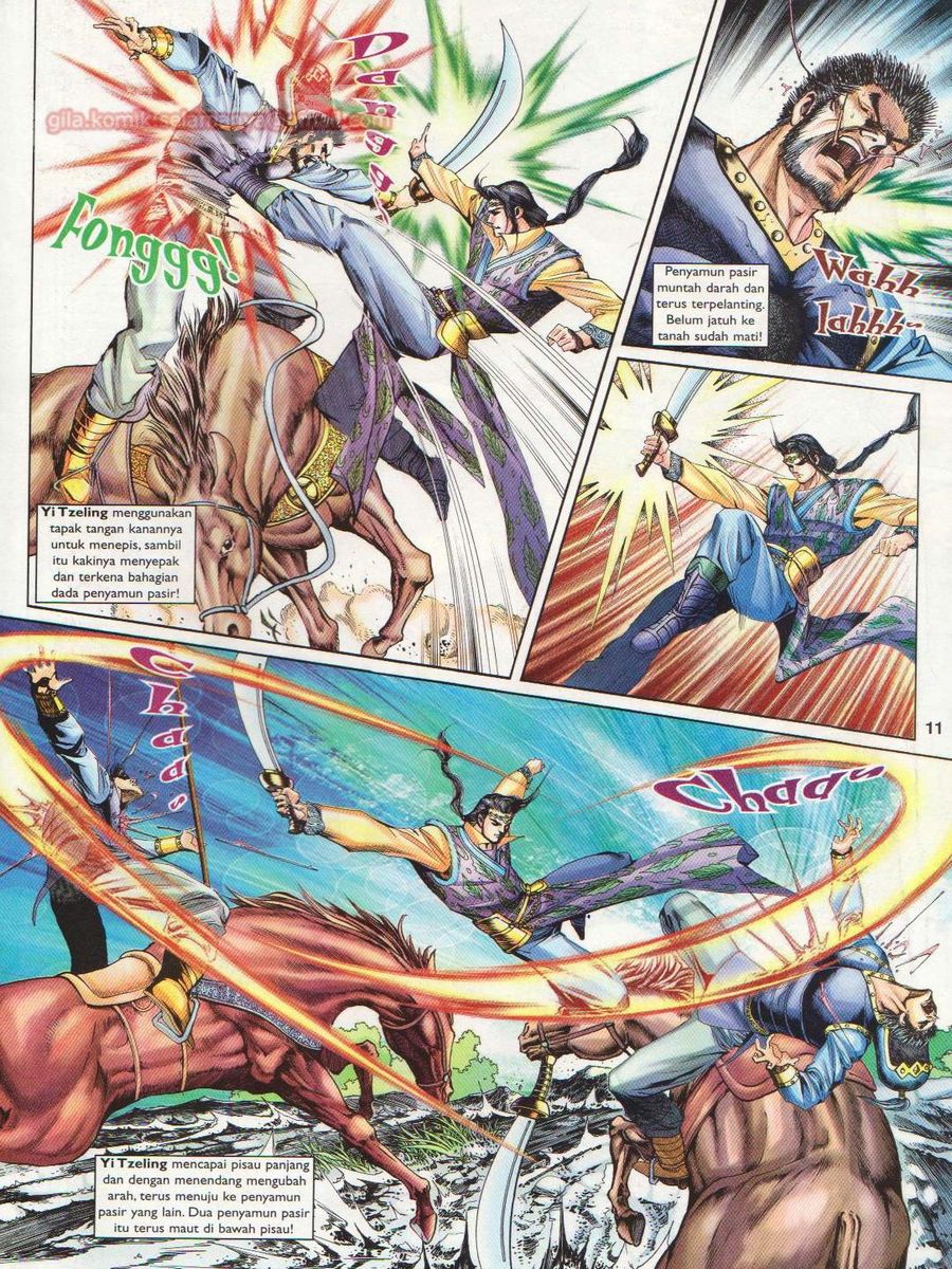 Pahlawan Naga Kembar: Chapter 148 - Page 11