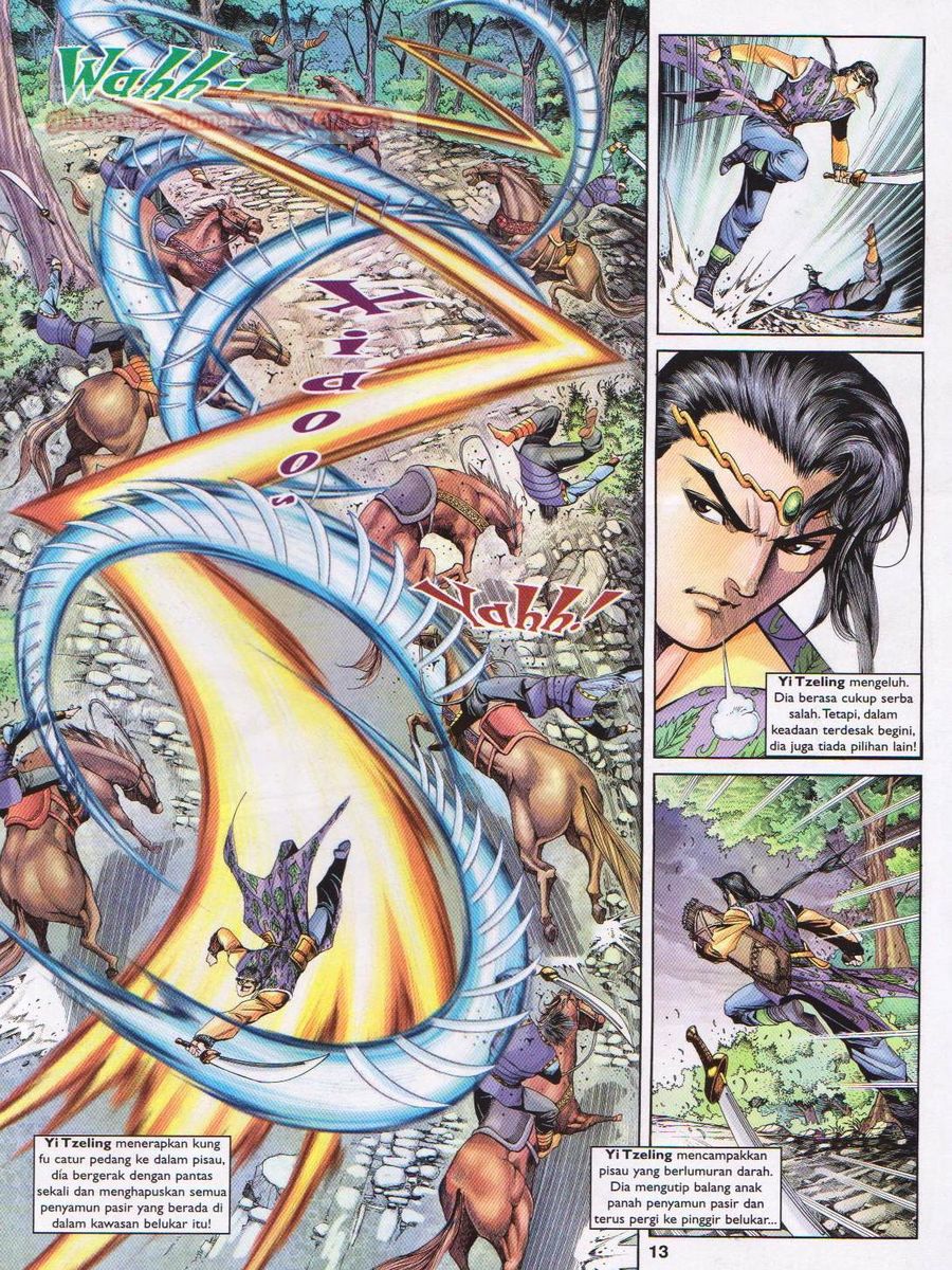 Pahlawan Naga Kembar: Chapter 148 - Page 13