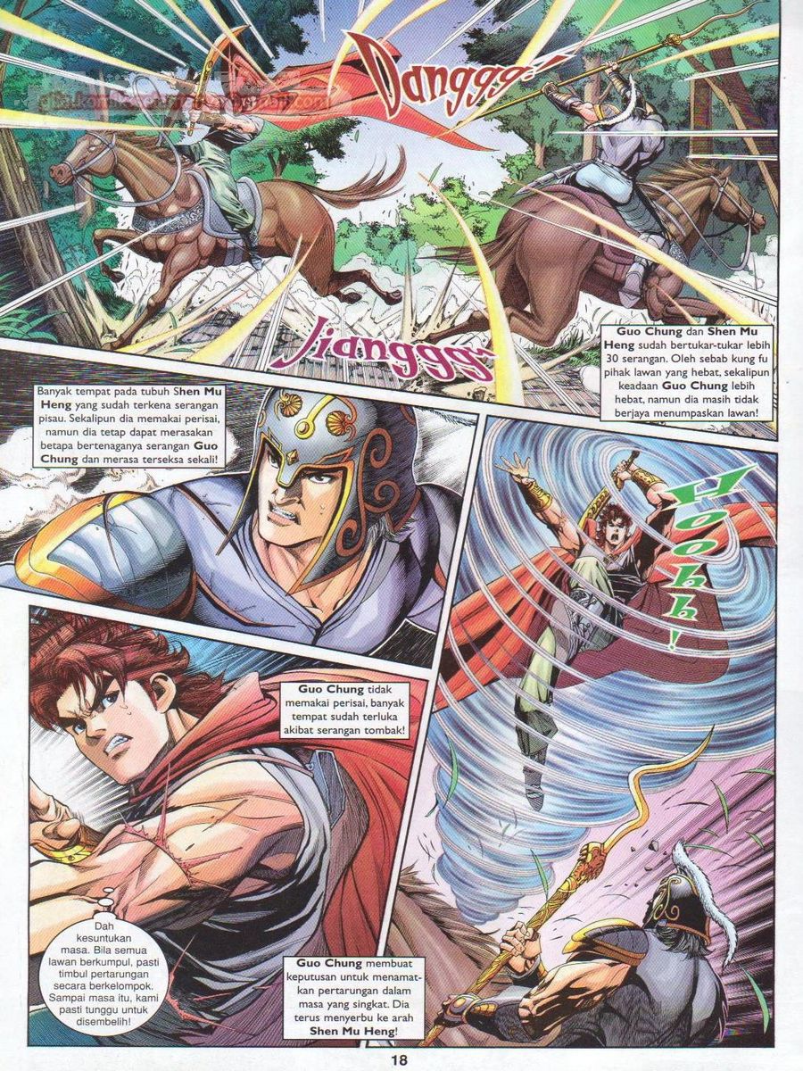 Pahlawan Naga Kembar: Chapter 148 - Page 18