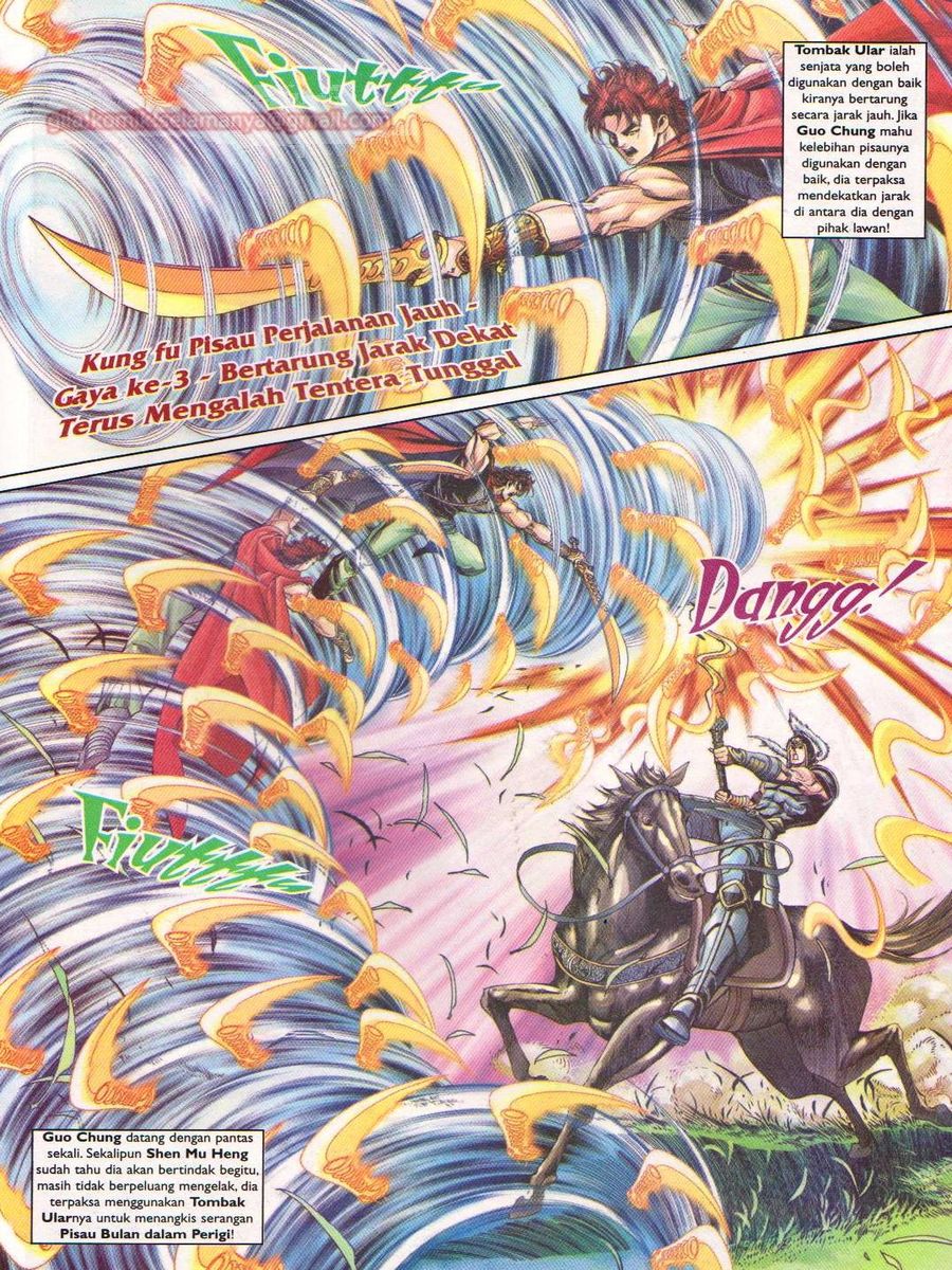 Pahlawan Naga Kembar: Chapter 148 - Page 19