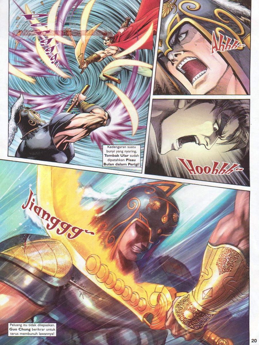 Pahlawan Naga Kembar: Chapter 148 - Page 20