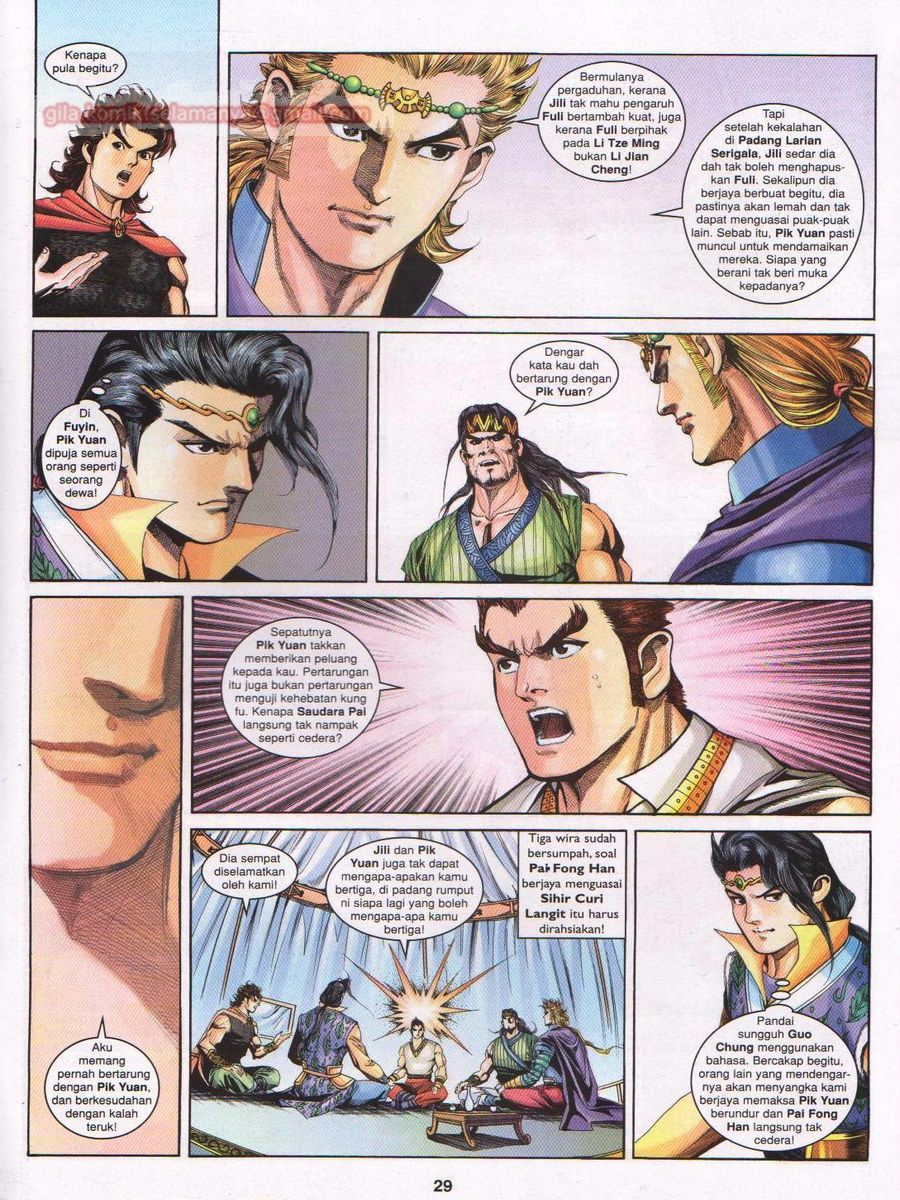 Pahlawan Naga Kembar: Chapter 148 - Page 29