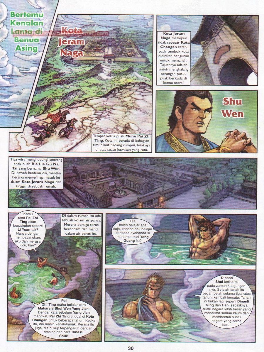 Pahlawan Naga Kembar: Chapter 148 - Page 30