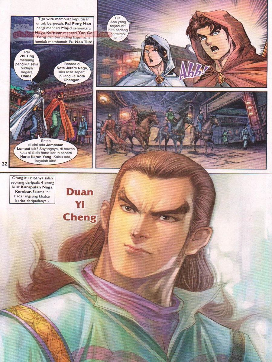 Pahlawan Naga Kembar: Chapter 148 - Page 32