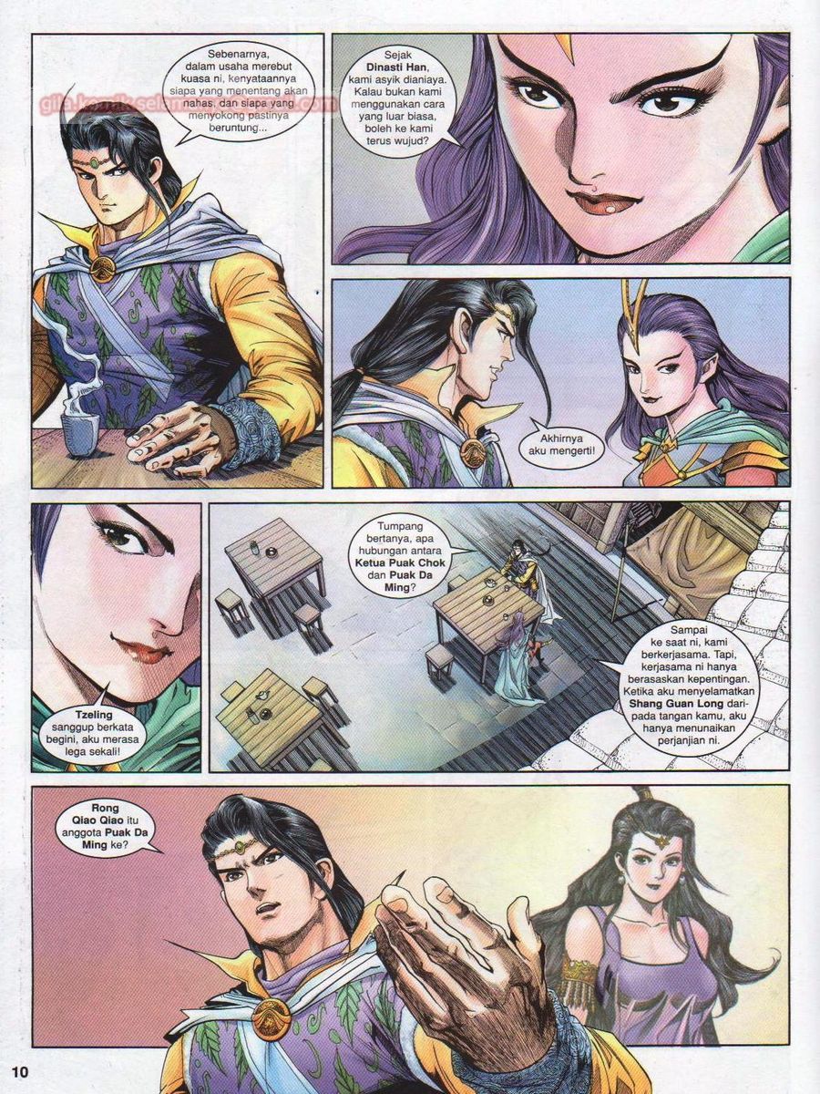 Pahlawan Naga Kembar: Chapter 149 - Page 10