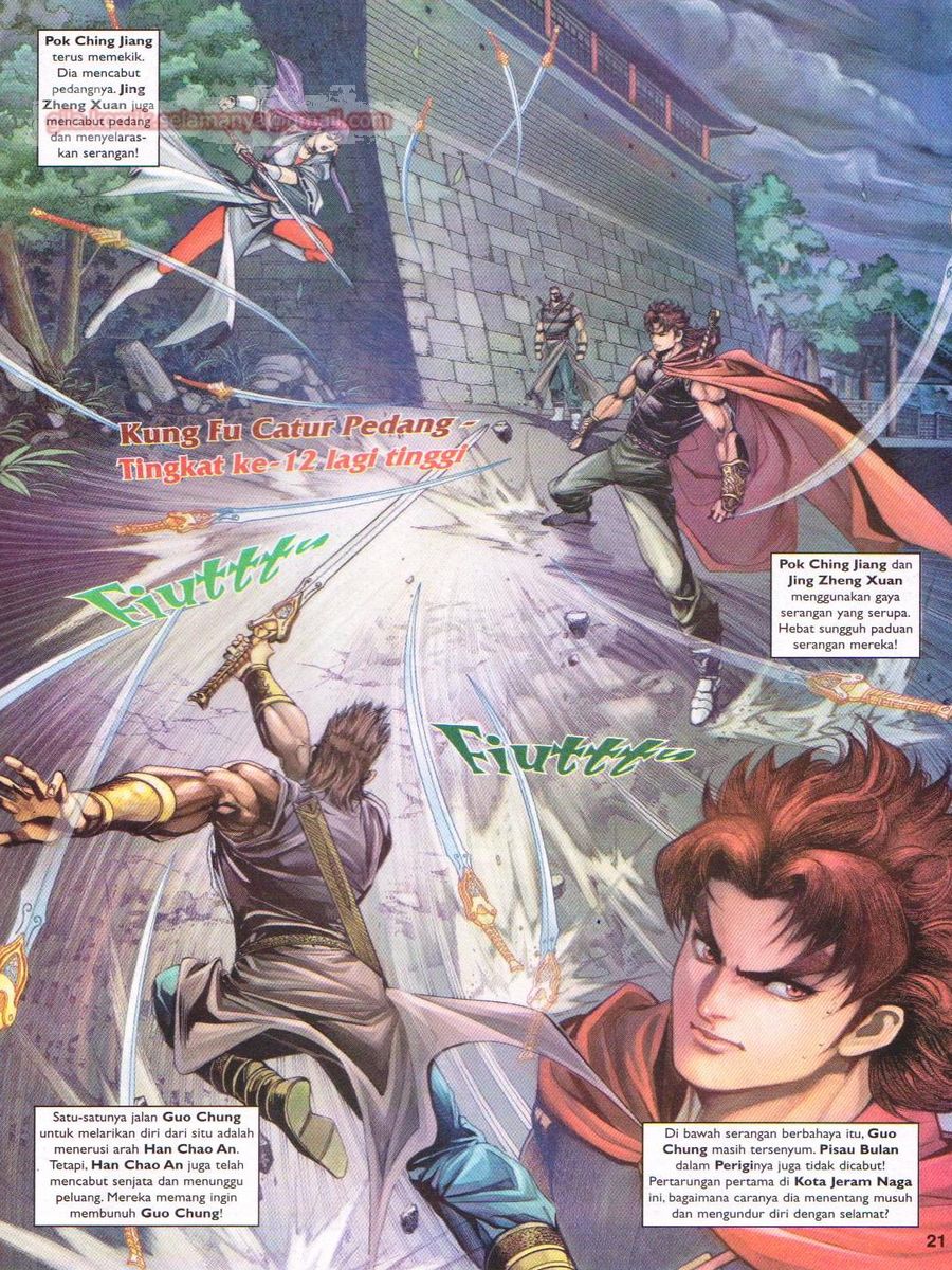 Pahlawan Naga Kembar: Chapter 149 - Page 21