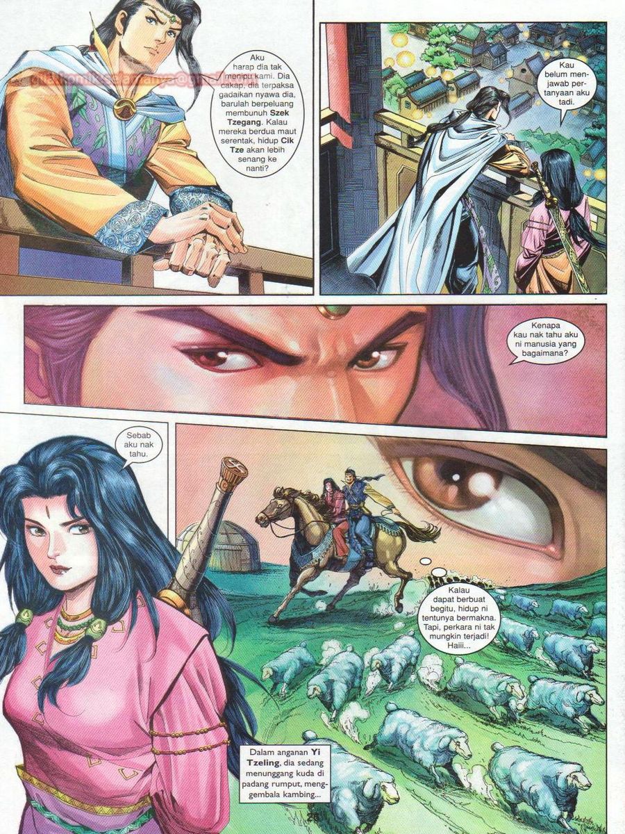 Pahlawan Naga Kembar: Chapter 149 - Page 26