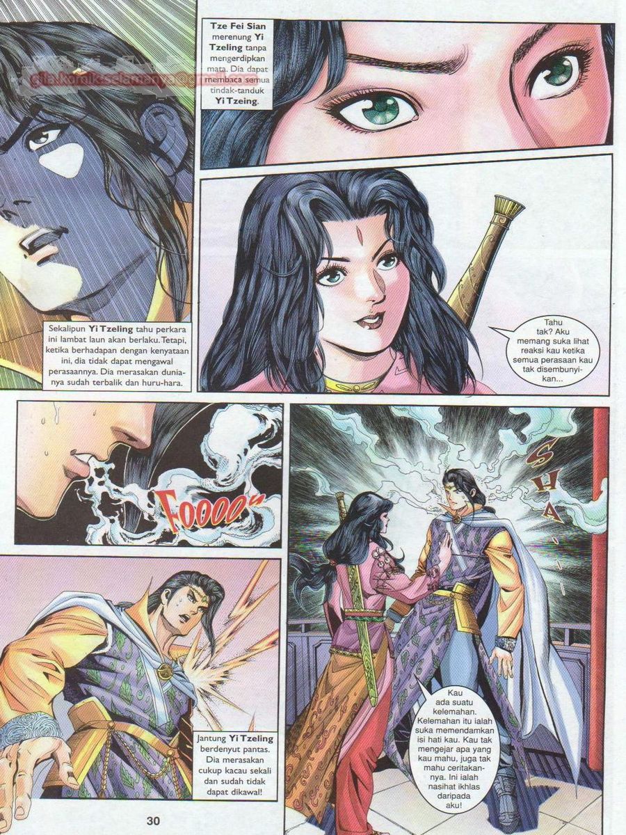 Pahlawan Naga Kembar: Chapter 149 - Page 30