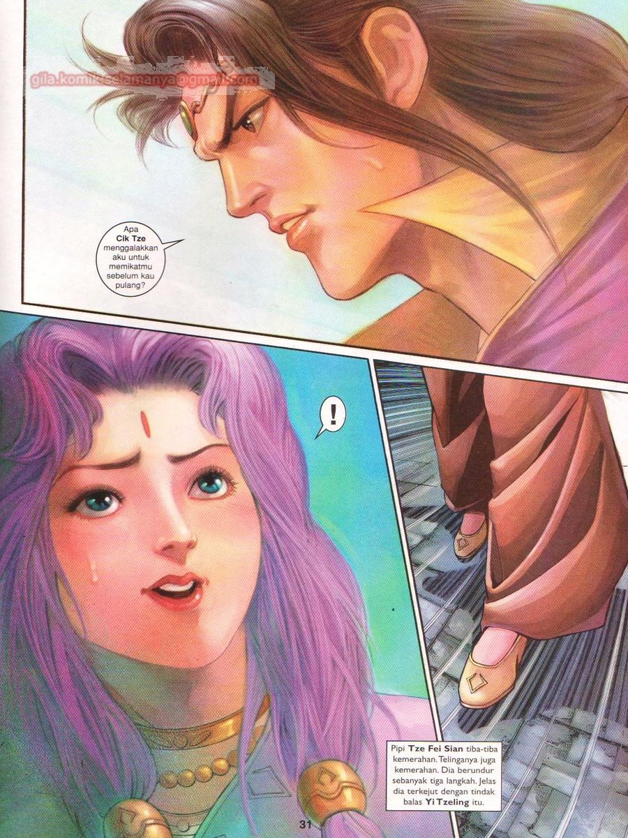 Pahlawan Naga Kembar: Chapter 149 - Page 31