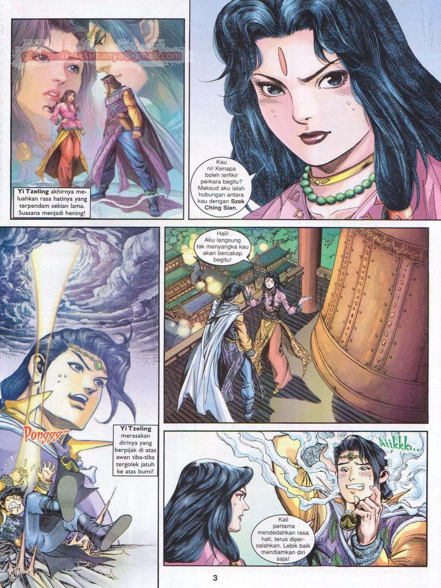 Pahlawan Naga Kembar: Chapter 150 - Page 3