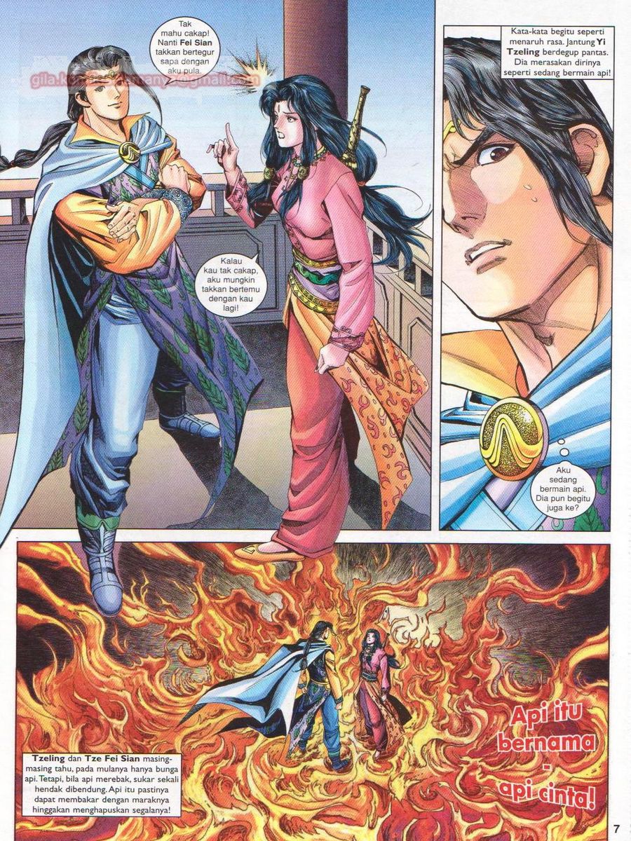 Pahlawan Naga Kembar: Chapter 150 - Page 7