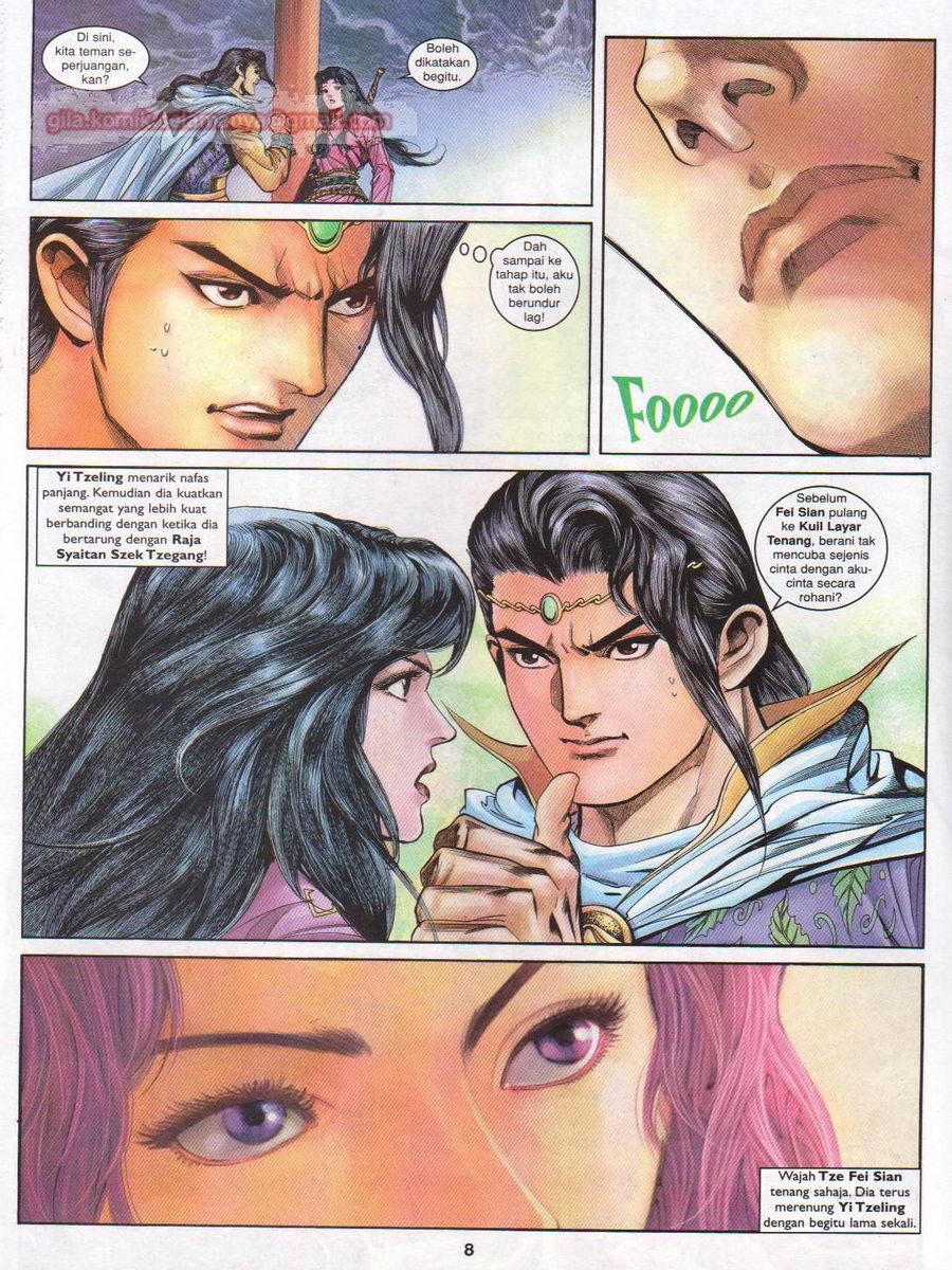 Pahlawan Naga Kembar: Chapter 150 - Page 8