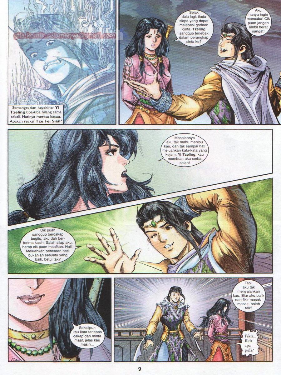 Pahlawan Naga Kembar: Chapter 150 - Page 9