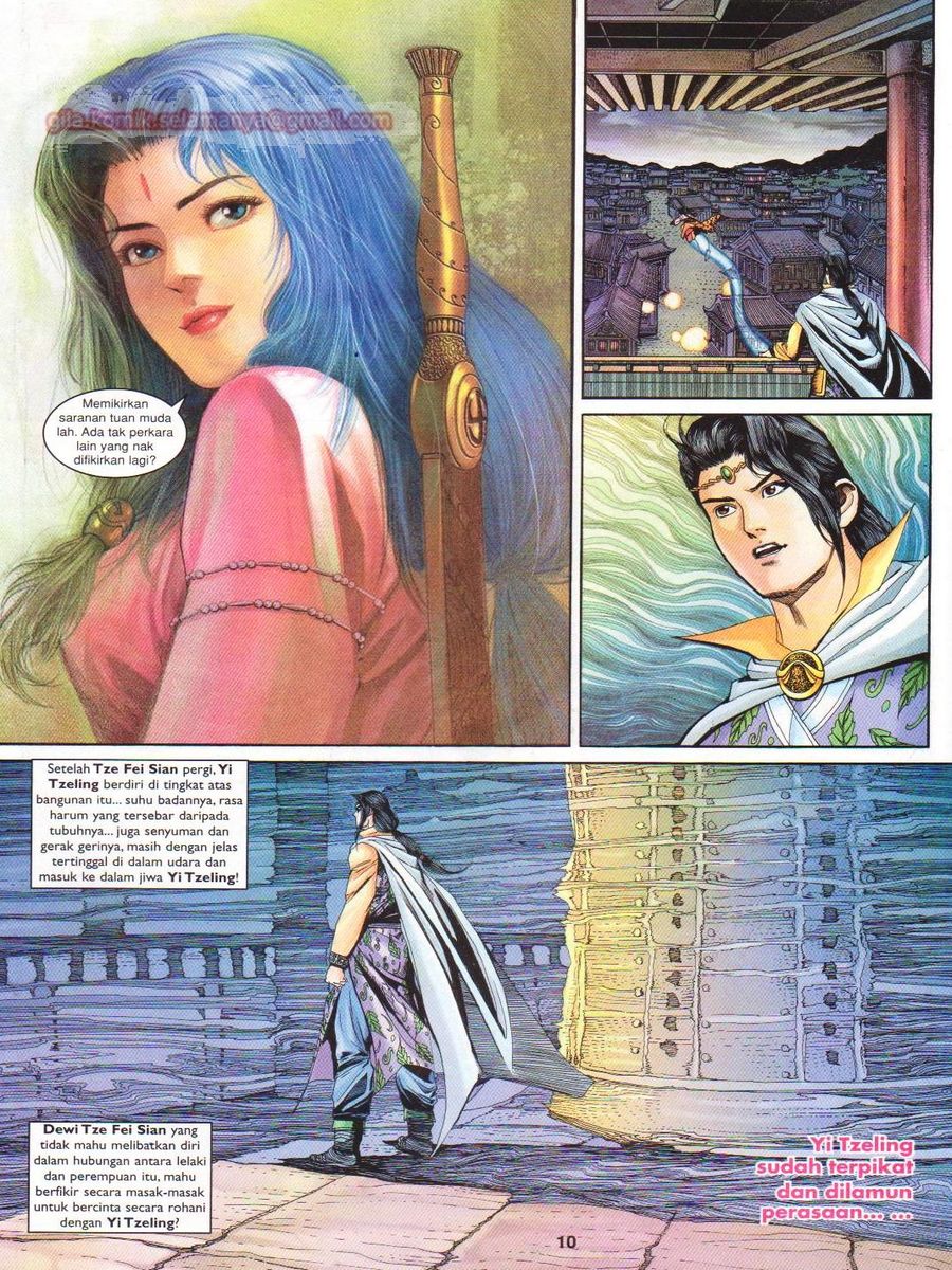 Pahlawan Naga Kembar: Chapter 150 - Page 10