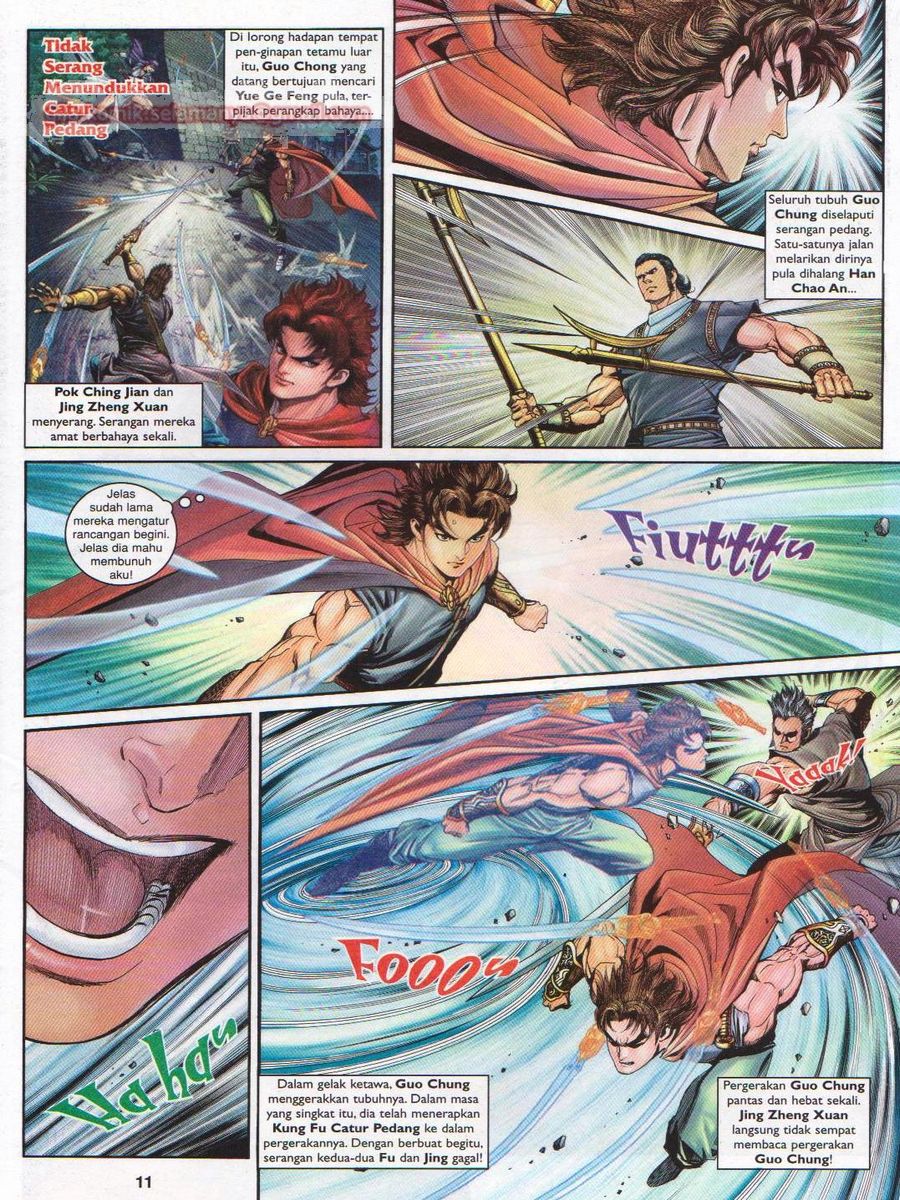 Pahlawan Naga Kembar: Chapter 150 - Page 11