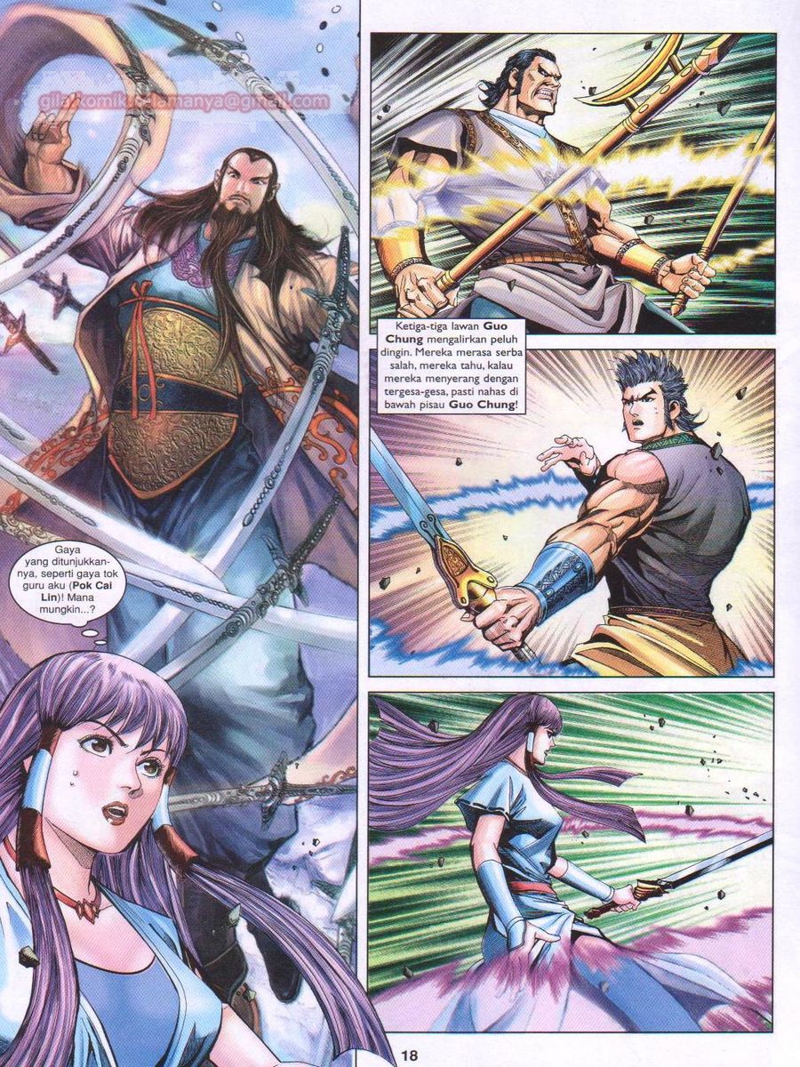 Pahlawan Naga Kembar: Chapter 150 - Page 18