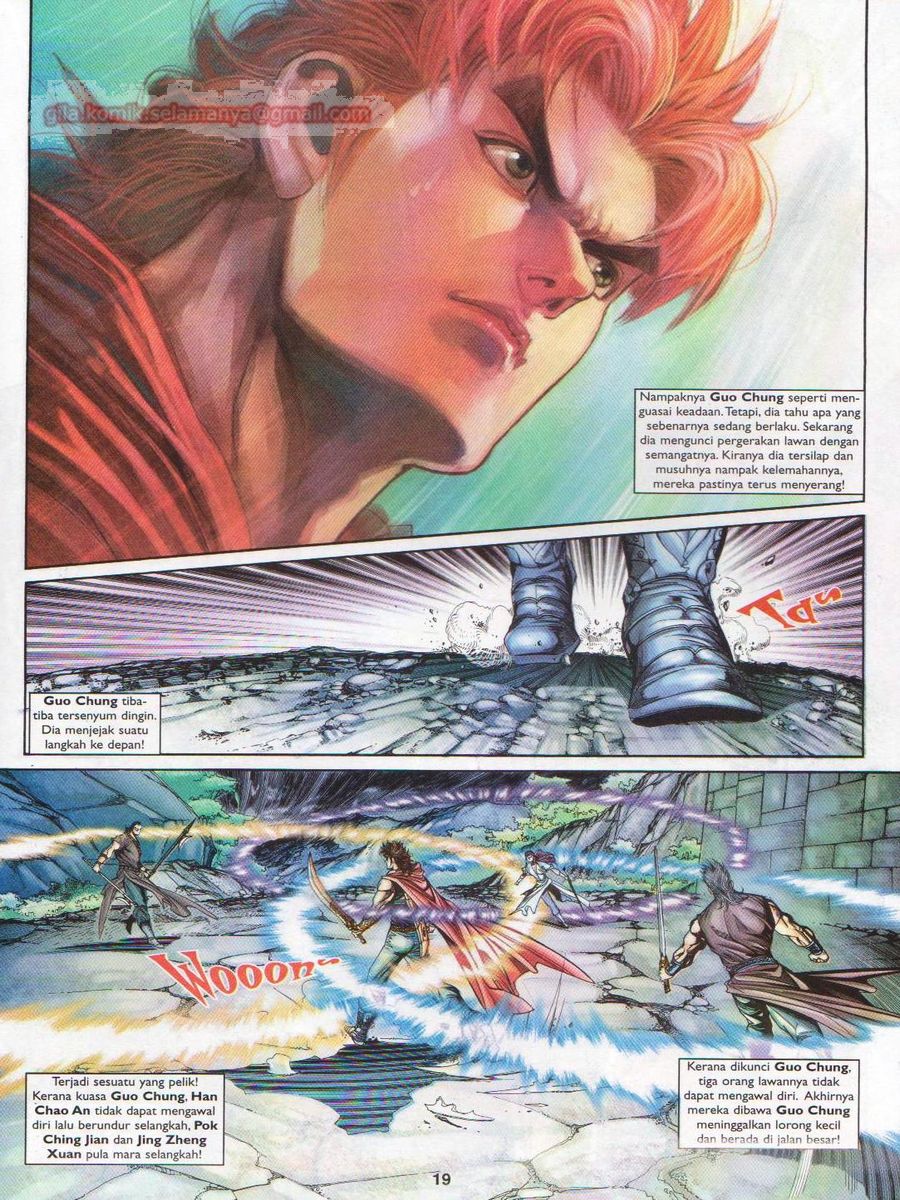 Pahlawan Naga Kembar: Chapter 150 - Page 19