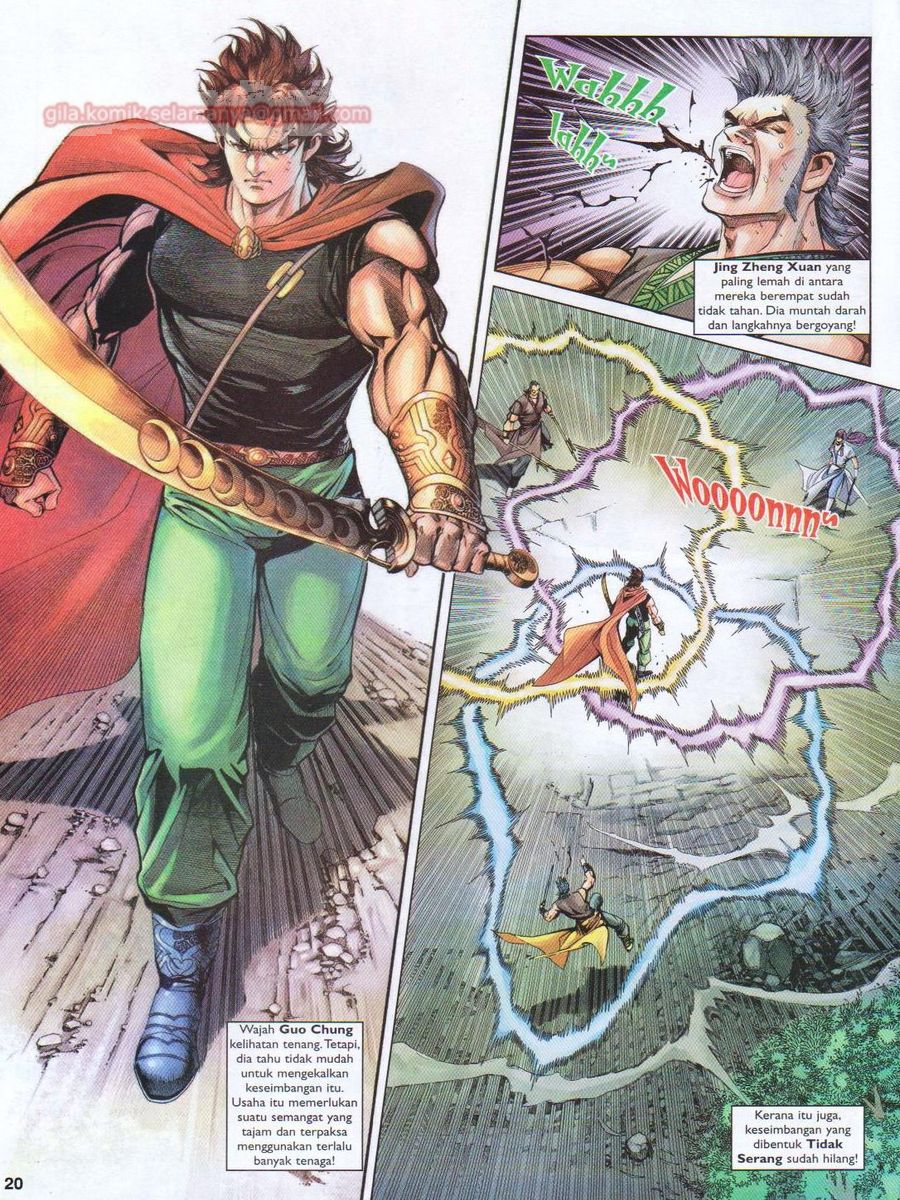 Pahlawan Naga Kembar: Chapter 150 - Page 20