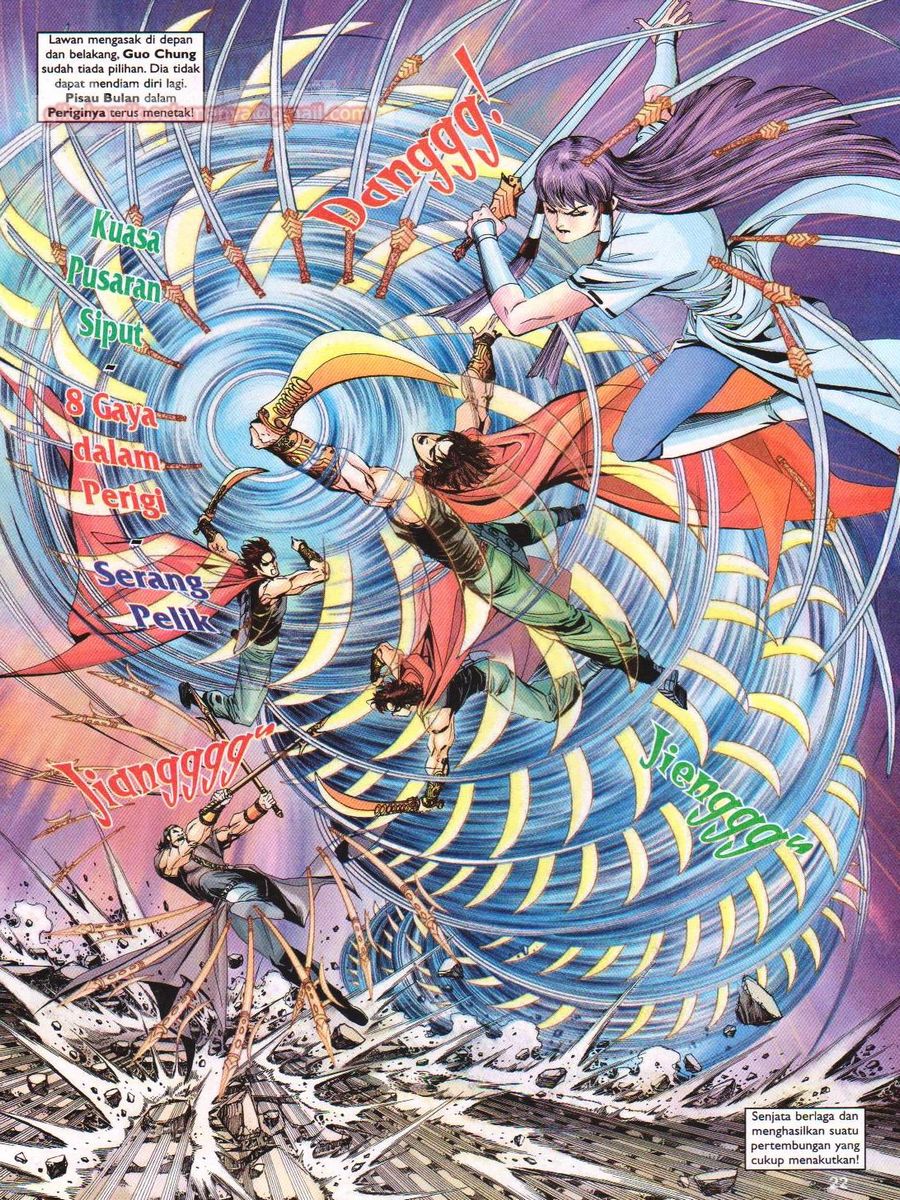 Pahlawan Naga Kembar: Chapter 150 - Page 22