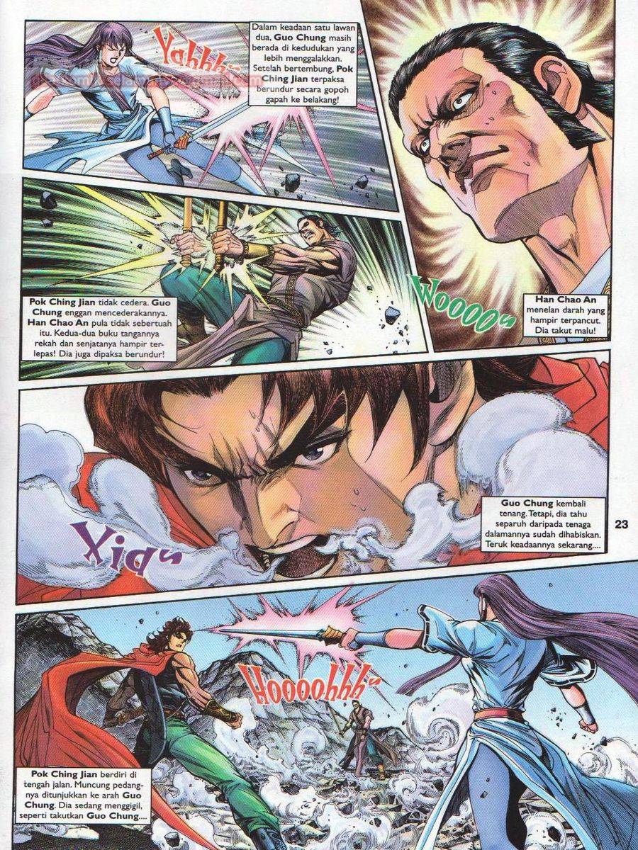 Pahlawan Naga Kembar: Chapter 150 - Page 23