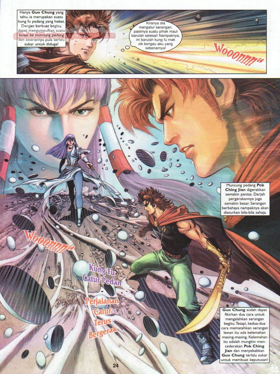 Pahlawan Naga Kembar: Chapter 150 - Page 24